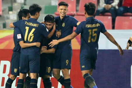 Trực tiếp bóng đá U23 Bahrain - U23 Thái Lan: Bàn gỡ hòa đẹp mắt (ASIAD) (Hết giờ)
