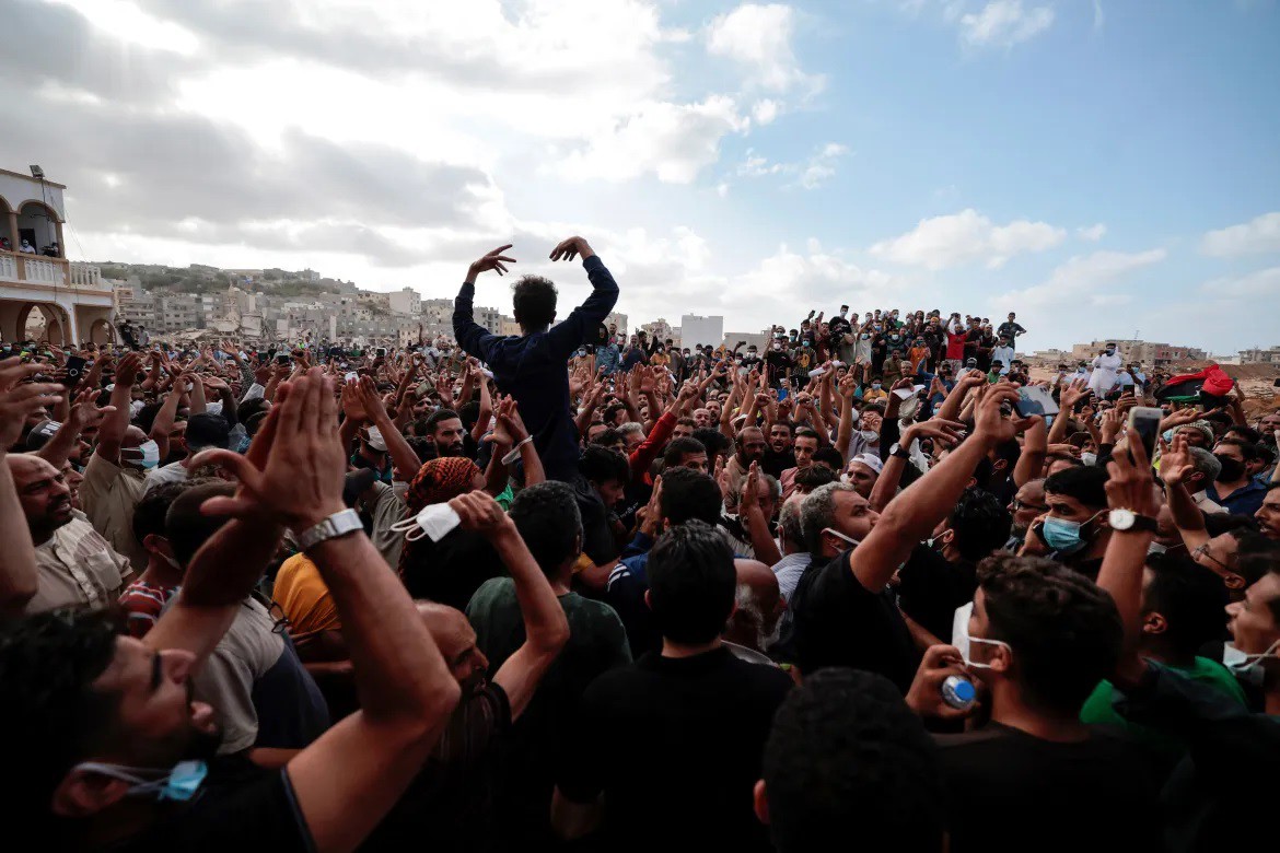 Vỡ đập ở Libya: Hàng trăm người đốt nhà thị trưởng Derna, trút giận lên chính quyền - 1