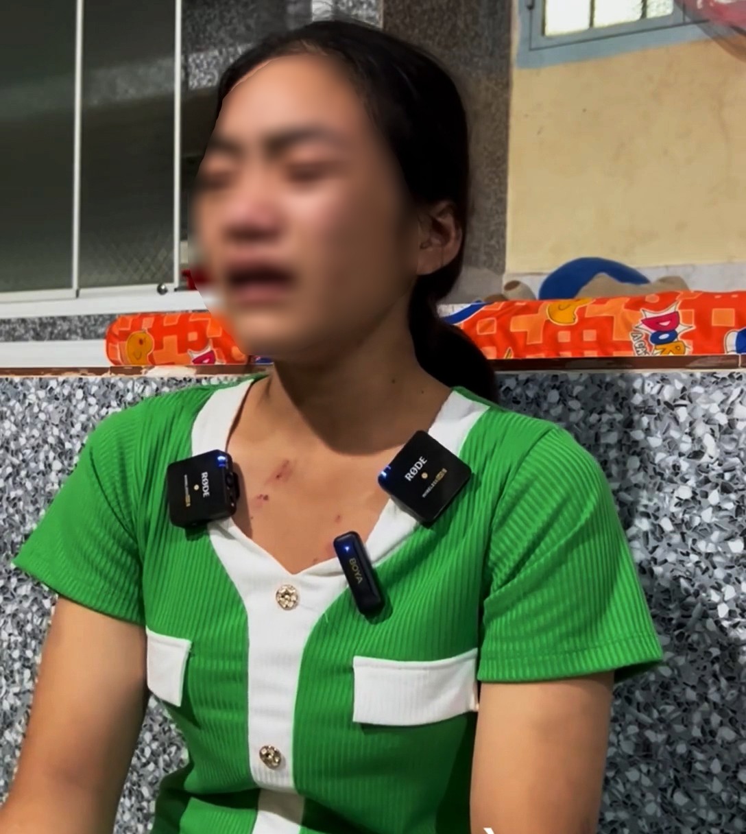 Vụ thiếu nữ 16 tuổi bị bắt ăn thằn lằn sống: Bắt giam bà chủ - 1