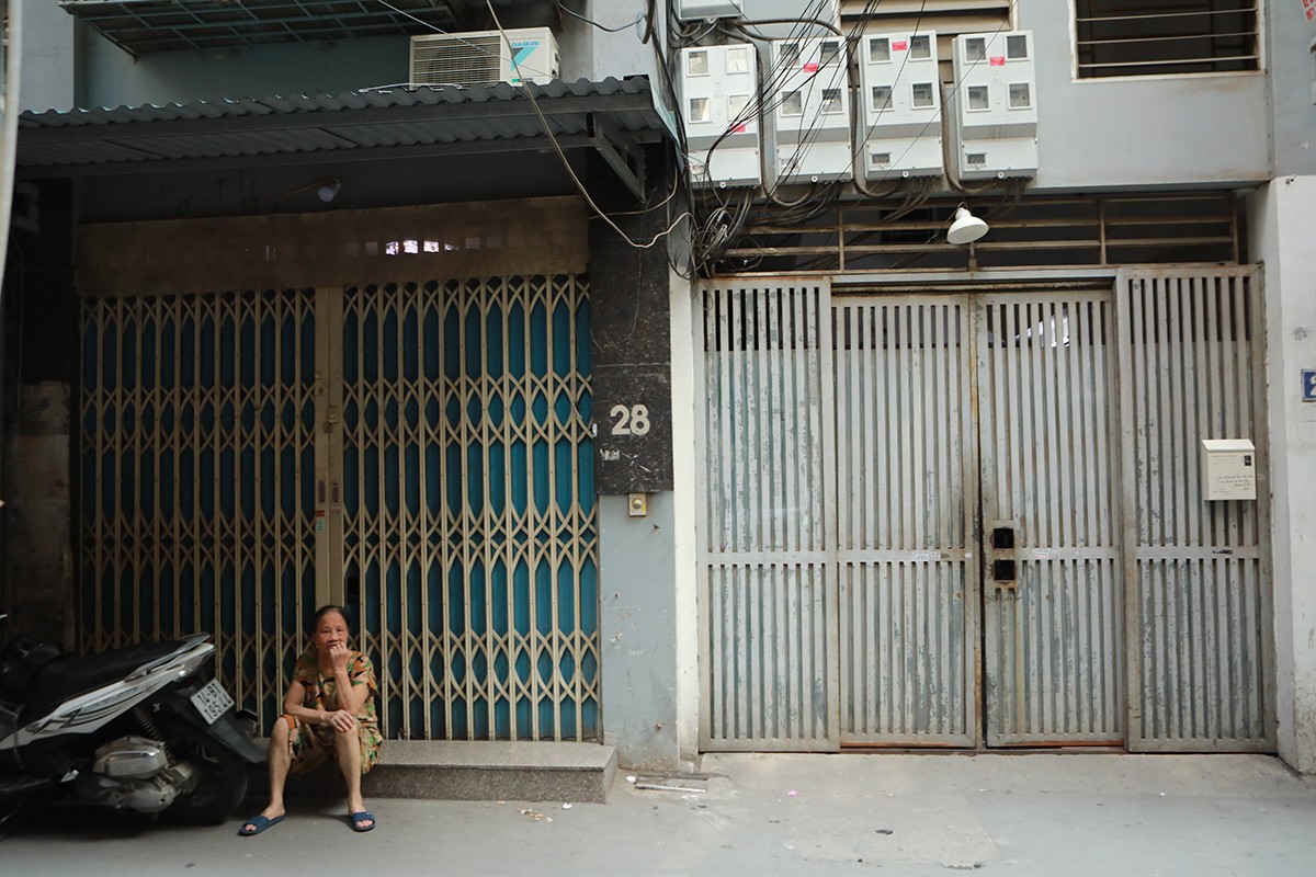 Ảnh: Loạt chung cư mini trong ngõ sâu hun hút của Nghiêm Quang Minh - 9