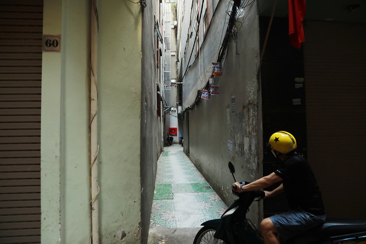 Ảnh: Loạt chung cư mini trong ngõ sâu hun hút của Nghiêm Quang Minh - 12