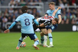 Video bóng đá Newcastle - Brentford: Bước ngoặt penalty, chạy đà hoàn hảo cho đại chiến (Ngoại hạng Anh)