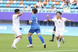 Nóng bảng xếp hạng ASIAD: U23 Việt Nam xếp trên 2 ông lớn Tây Á
