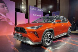 Toyota Yaris Cross hoàn toàn mới ra mắt, giá từ 730 triệu đồng