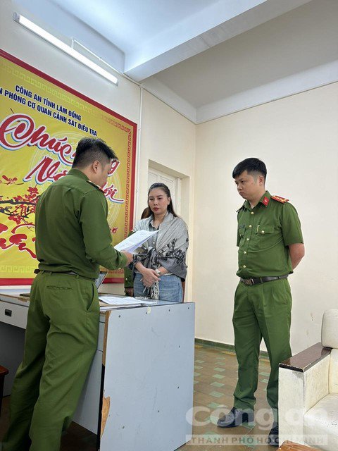 Bắt giam Hoa hậu thiện nguyện của cuộc thi Hoa hậu doanh nhân Việt Nam 2022 về tội lừa đảo - 1