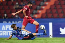 Trực tiếp bóng đá U23 Nhật Bản - U23 Qatar: ”Samurai xanh” tái lập lợi thế (ASIAD) (Hết giờ)