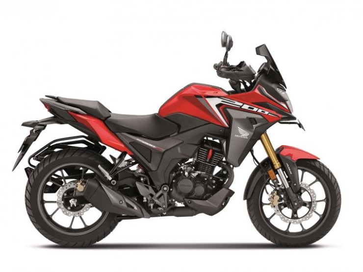 2023 Honda CB200X lên kệ, giá rẻ 43 triệu đồng - 2