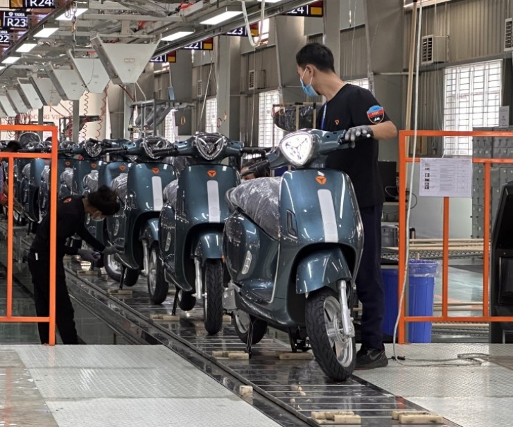 Mỗi tháng có 250.000 xe máy ra lò ở Việt Nam tăng sức nóng cho thị trường xe - 1