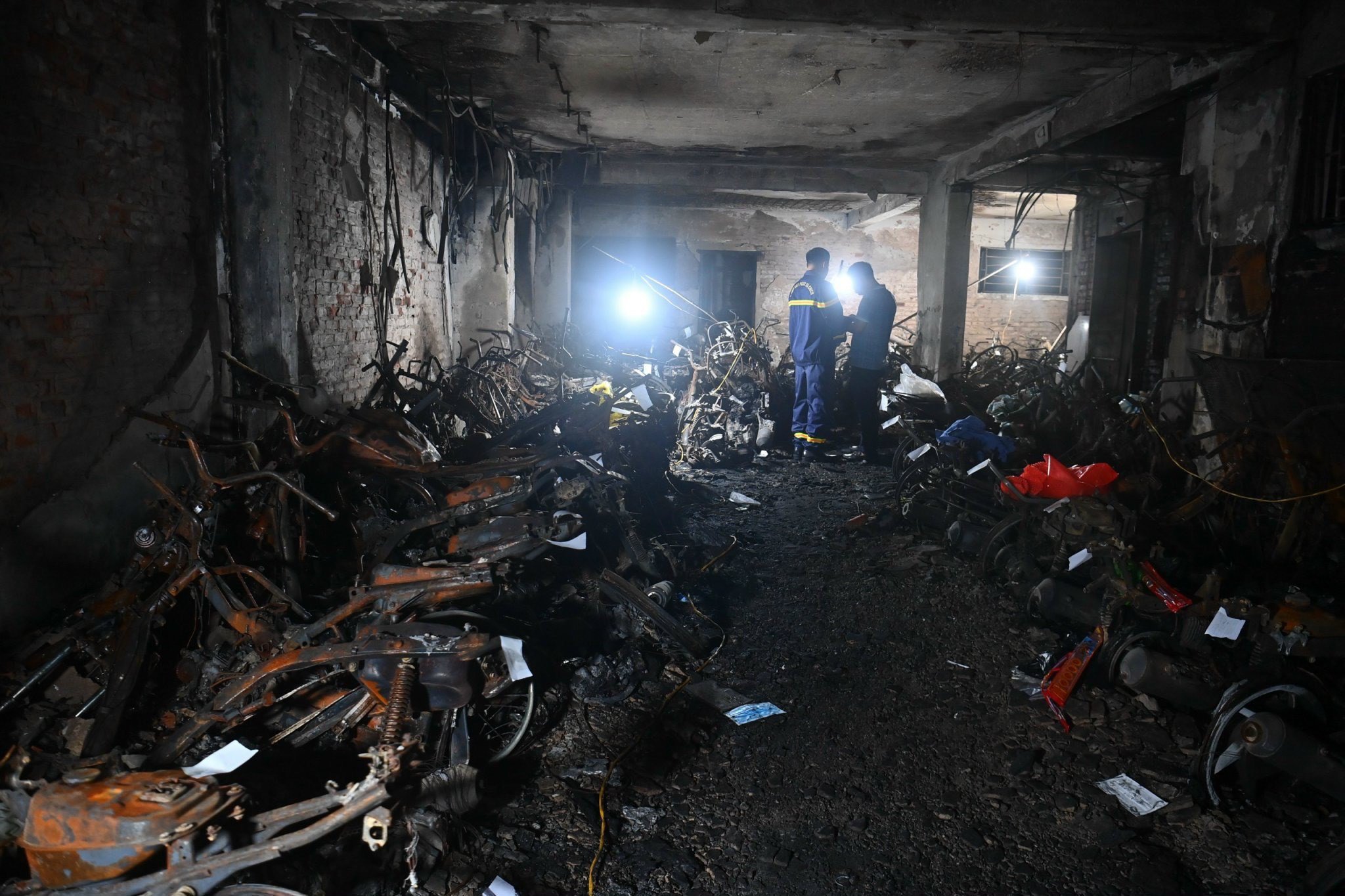 Xác định nguyên nhân vụ cháy chung cư mini khiến 56 người tử vong - 1