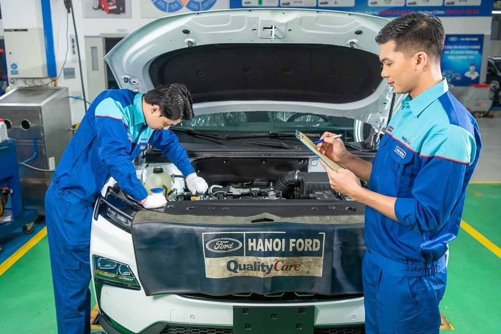 Hà Nội Ford - 26 năm tạo dấu ấn bằng chất lượng dịch vụ - 5