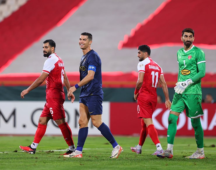 Kết quả bóng đá Persepolis - Al Nassr: Ronaldo im tiếng, thẻ đỏ bước ngoặt (AFC Champions League) - 1