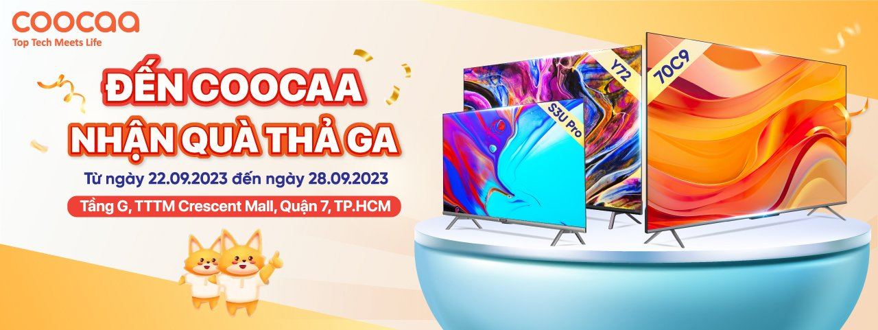 TV Coocaa trong suốt lần đầu xuất hiện tại Việt Nam - 1
