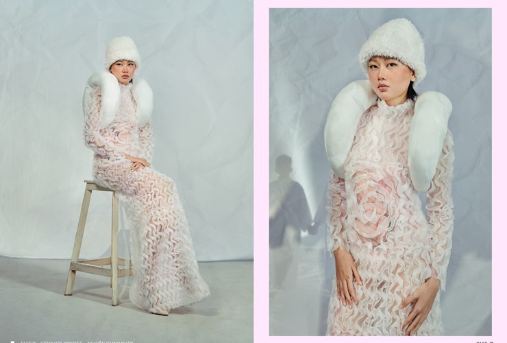 Thủ khoa ngành thời trang chi 200 triệu đồng để đưa &#34;Con Rồng cháu Tiên&#34; vào BST - 13