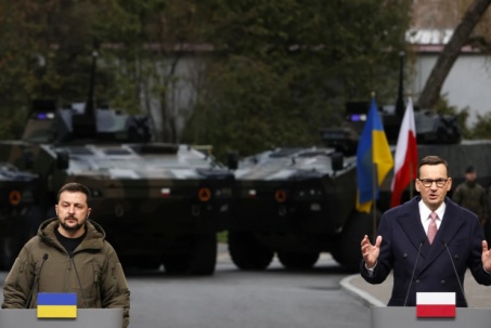 Ba Lan làm rõ tuyên bố ngừng cung cấp vũ khí cho Ukraine
