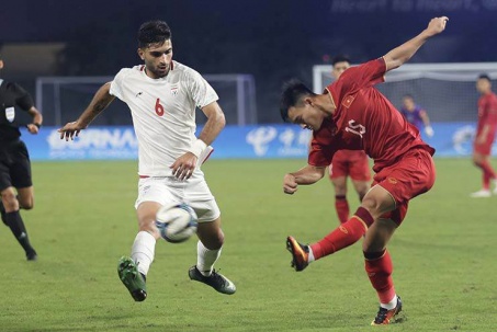 Trực tiếp bóng đá U23 Việt Nam - U23 Iran: Bàn thua cuối cùng từ phạt góc (ASIAD) (Hết giờ)