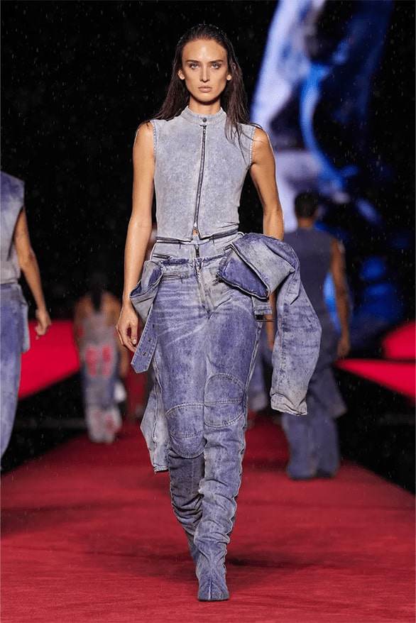 Diesel Xuân Hè 2024 là một cơn sốt công nghệ đầy chất denim - 7