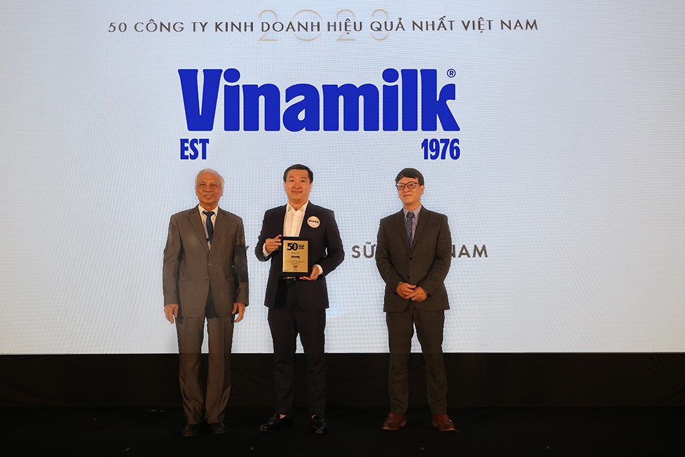 Đầu tư phát triển bền vững, Vinamilk luôn nằm trong top doanh nghiệp niêm yết hàng đầu hơn 10 năm qua - 1
