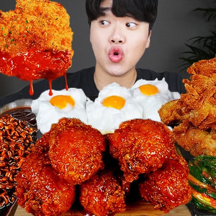 &#34;Thánh mukbang&#34; Hàn Quốc trả 200 triệu đồng mỗi tháng cho nhân viên - 4