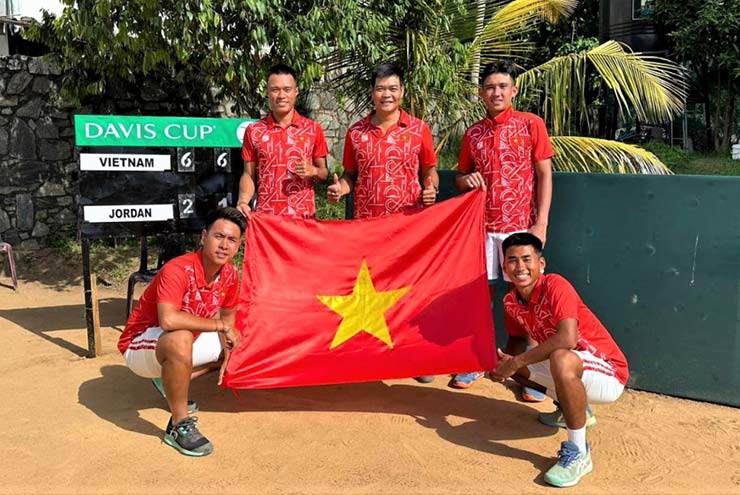 Nóng nhất thể thao tối 21/9: Tuyển Việt Nam đụng Nam Phi ở Davis Cup - 1