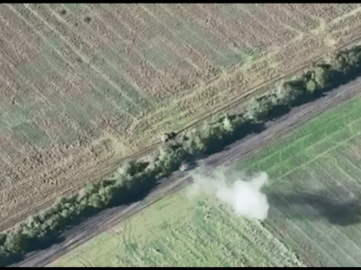 Video: Khoảnh khắc đấu xe tăng Nga và Ukraine ở cự ly gần 