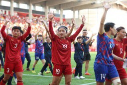 Trực tiếp bóng đá nữ Việt Nam - Nepal: Kỳ vọng ngày ra quân rực rỡ (ASIAD)