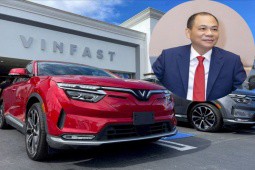 Cổ phiếu hãng xe VinFast của tỷ phú Phạm Nhật Vượng biến động thế nào sau công bố kết quả kinh doanh?