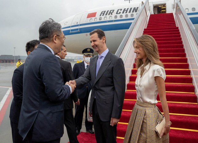 Bài toán của Tổng thống Syria khi thăm Trung Quốc - 1
