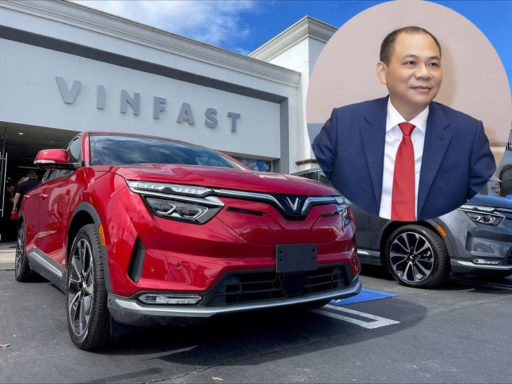 Cổ phiếu hãng xe VinFast của tỷ phú Phạm Nhật Vượng biến động thế nào sau công bố kết quả kinh doanh? - 1