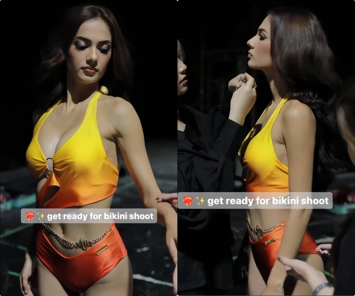 Hậu trường ảnh áo tắm nóng bỏng của Miss Universe Vietnam hot &#34;rần rần&#34; trên MXH - 7
