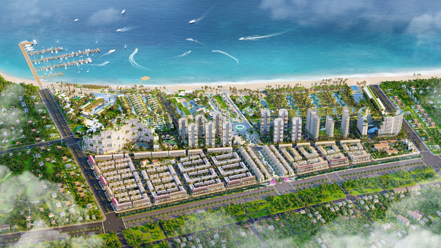 Phát triển đô thị biển liền kề trung tâm kinh tế lớn: Từ thế giới đến Việt Nam - 1
