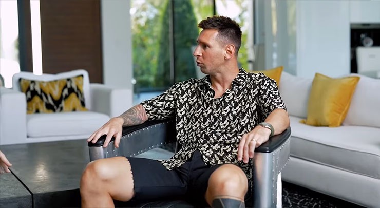 Messi tố bị PSG &#34;ghẻ lạnh&#34; sau vô địch World Cup 2022, tuyên bố chưa giải nghệ - 1