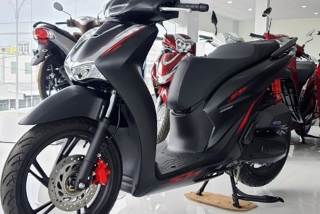 Giá Honda SH125i cuối tháng 9/2023, chênh chỉ 1,1 triệu đồng