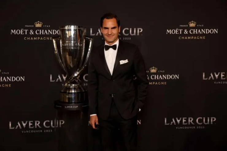 Federer nhắc về chiến công Djokovic, xin lỗi Alcaraz vì điều này - 1