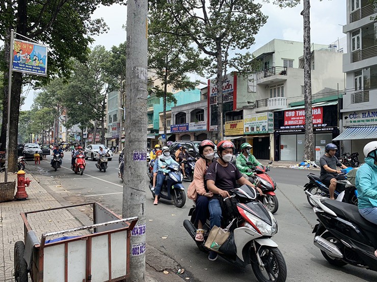 Hàng trăm trụ điện được “cởi áo giáp” sau nhiều năm quấn “cỏ” để chống rao vặt - 22