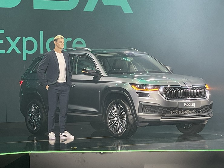 Skoda ra mắt hai dòng xe tại Việt Nam, giá từ 999 triệu đồng - 8