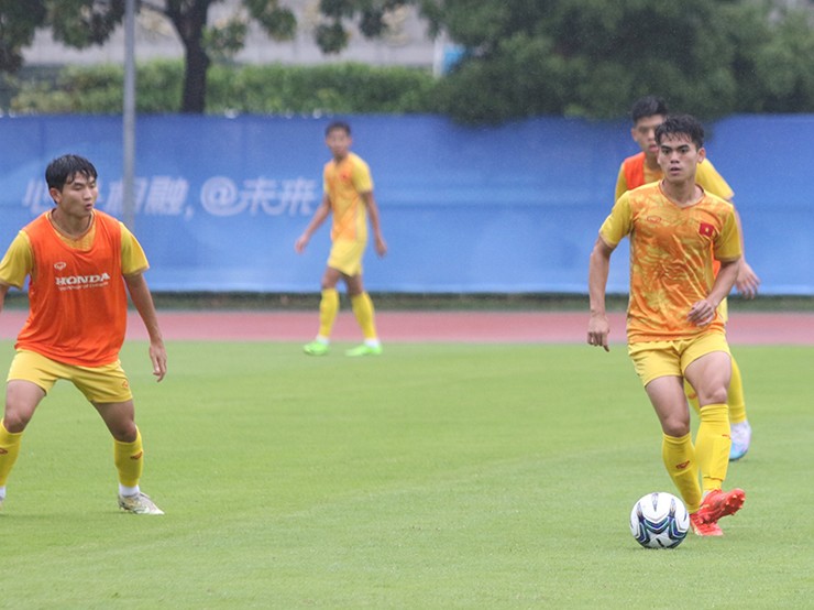 Văn Khang: Không nói nhiều, U23 Việt Nam sẽ chơi tốt nhất trước Saudi Arabia - 1