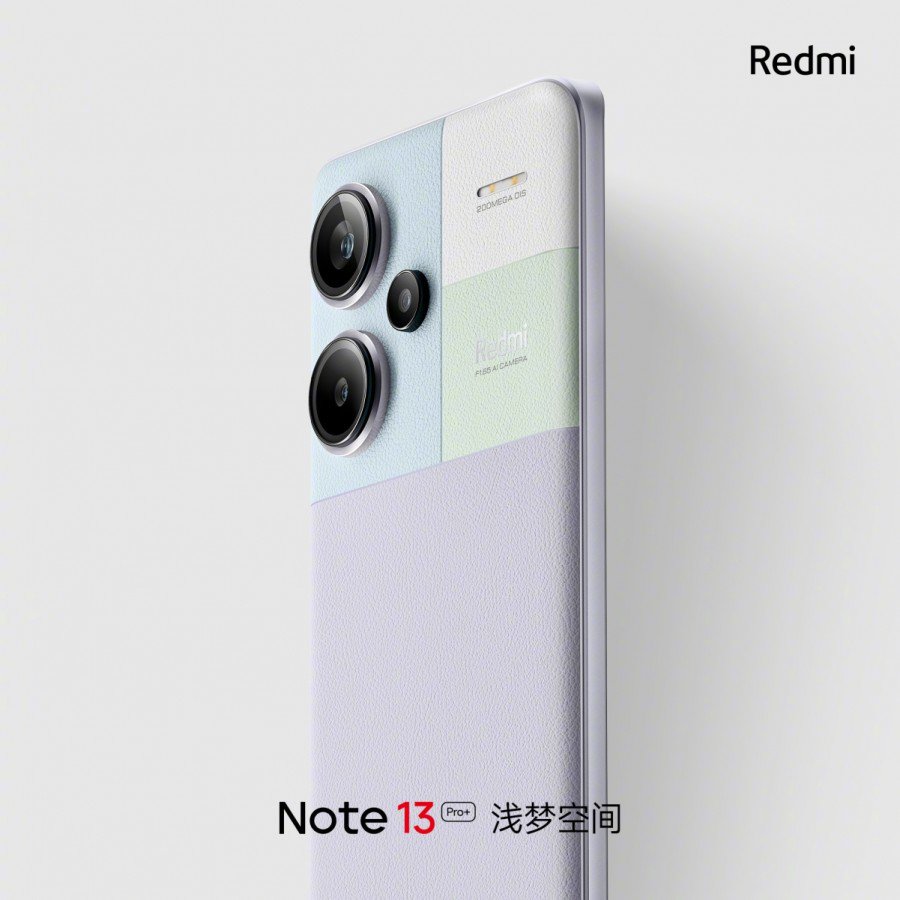 Trình làng Xiaomi Redmi Note 13 Pro+ với camera 200MP, giá chỉ từ 6,5 triệu - 3