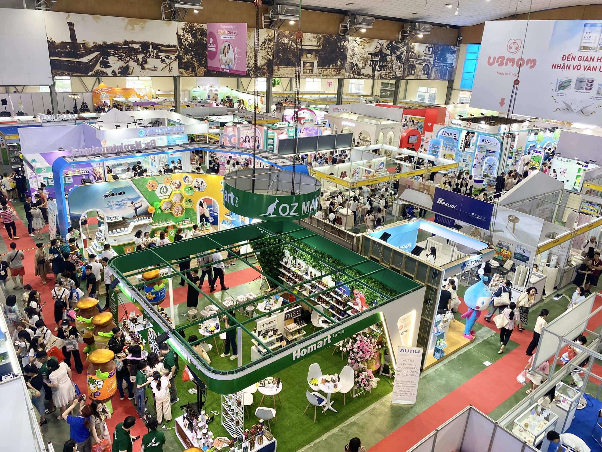 Vietbaby Fair 2023 – nơi hội tụ của hơn 350 thương hiệu mẹ và bé - 1