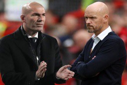 MU rơi vào tình thế loạn lạc: ”Quỷ đỏ” ủ mưu mang Zidane về thay Ten Hag
