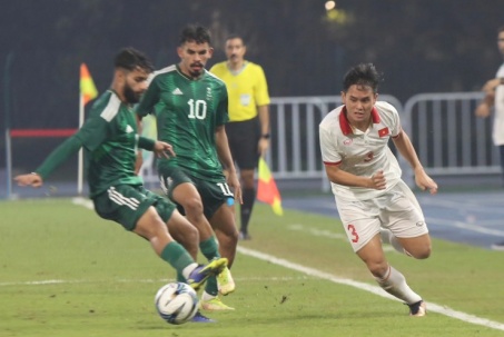 Trực tiếp bóng đá U23 Việt Nam - U23 Saudi Arabia: Bàn thắng danh dự (ASIAD) (Hết giờ)