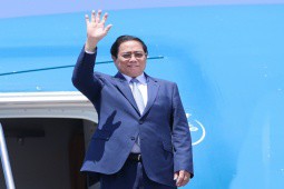 Thủ tướng Phạm Minh Chính đến São Paulo, bắt đầu chuyến thăm chính thức Brazil