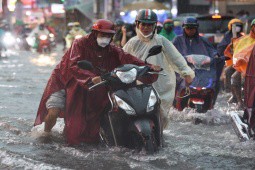 Thời tiết đầu tuần: Trung Bộ và Nam Bộ hứng đợt mưa to
