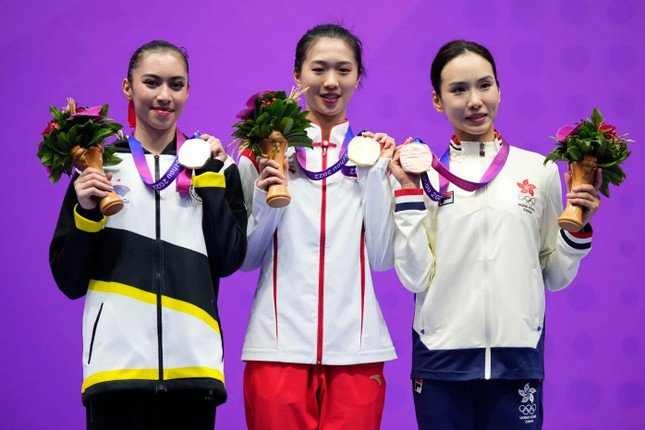 Brunei giành tấm huy chương lịch sử, xếp nhì Đông Nam Á trên bảng tổng sắp Asiad 19 - 1