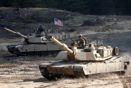 Lô siêu tăng M1 Abrams đầu tiên của Mỹ tới Ukraine