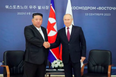 Triều Tiên nói hợp tác với Nga là ‘tự nhiên’