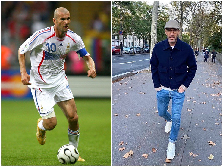 Hình ảnh mới của huyền thoại bóng đá Zidane gây choáng váng vì già nua như ông cụ - 1