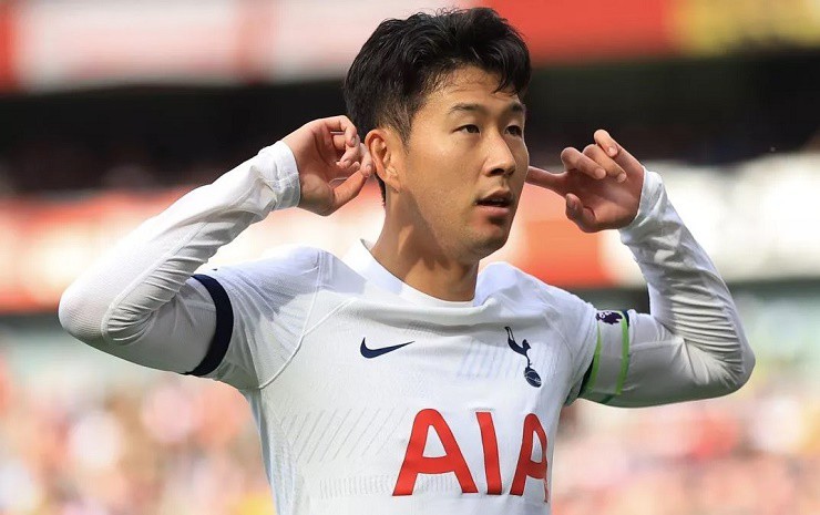 Rực rỡ Son Heung Min ghi cú đúp &#34;xé lưới&#34; Arsenal, cán mốc 150 bàn cho Tottenham - 1