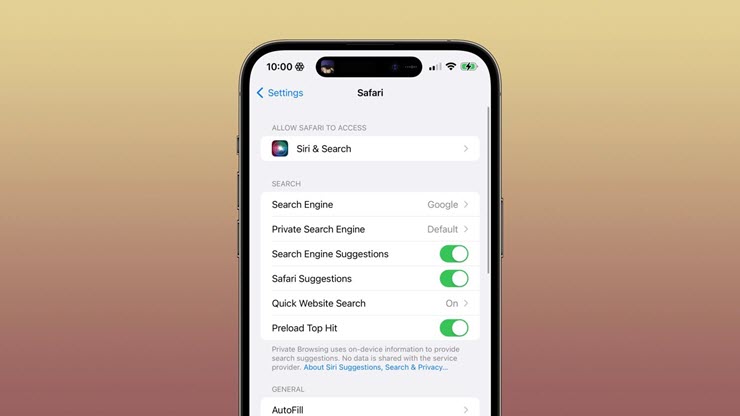 iOS 17 có thêm công cụ tìm kiếm ẩn mới được tiết lộ - 1