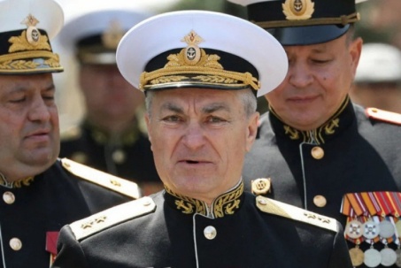 Ukraine: Chỉ huy Hạm đội Biển Đen Nga thiệt mạng trong vụ tấn công tên lửa