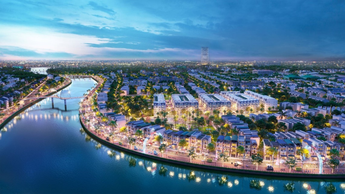 Giá biệt thự tại dự án Royal River City có thực sự hấp dẫn? - 1
